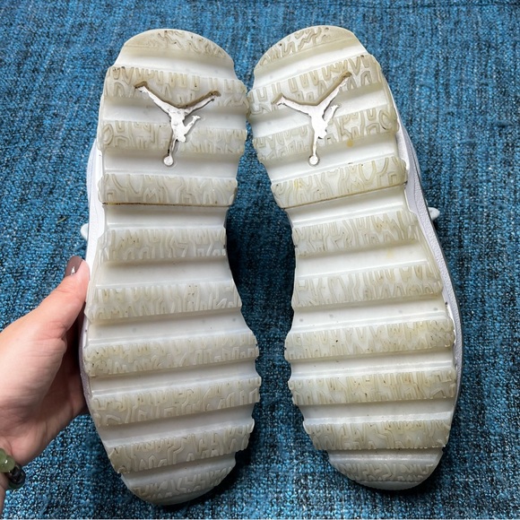 Nike Jordan Air Mae Platform Sneakers in Celestine Blue - Picture 8 of 9